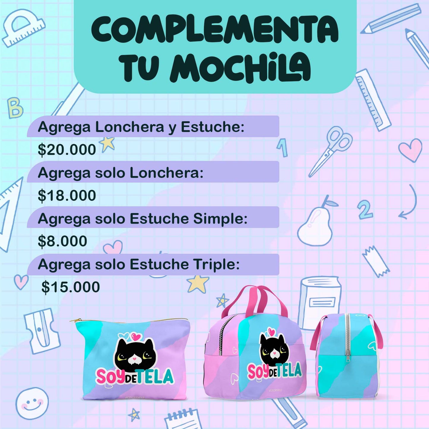 CUPOS DISPONIBLES 2026