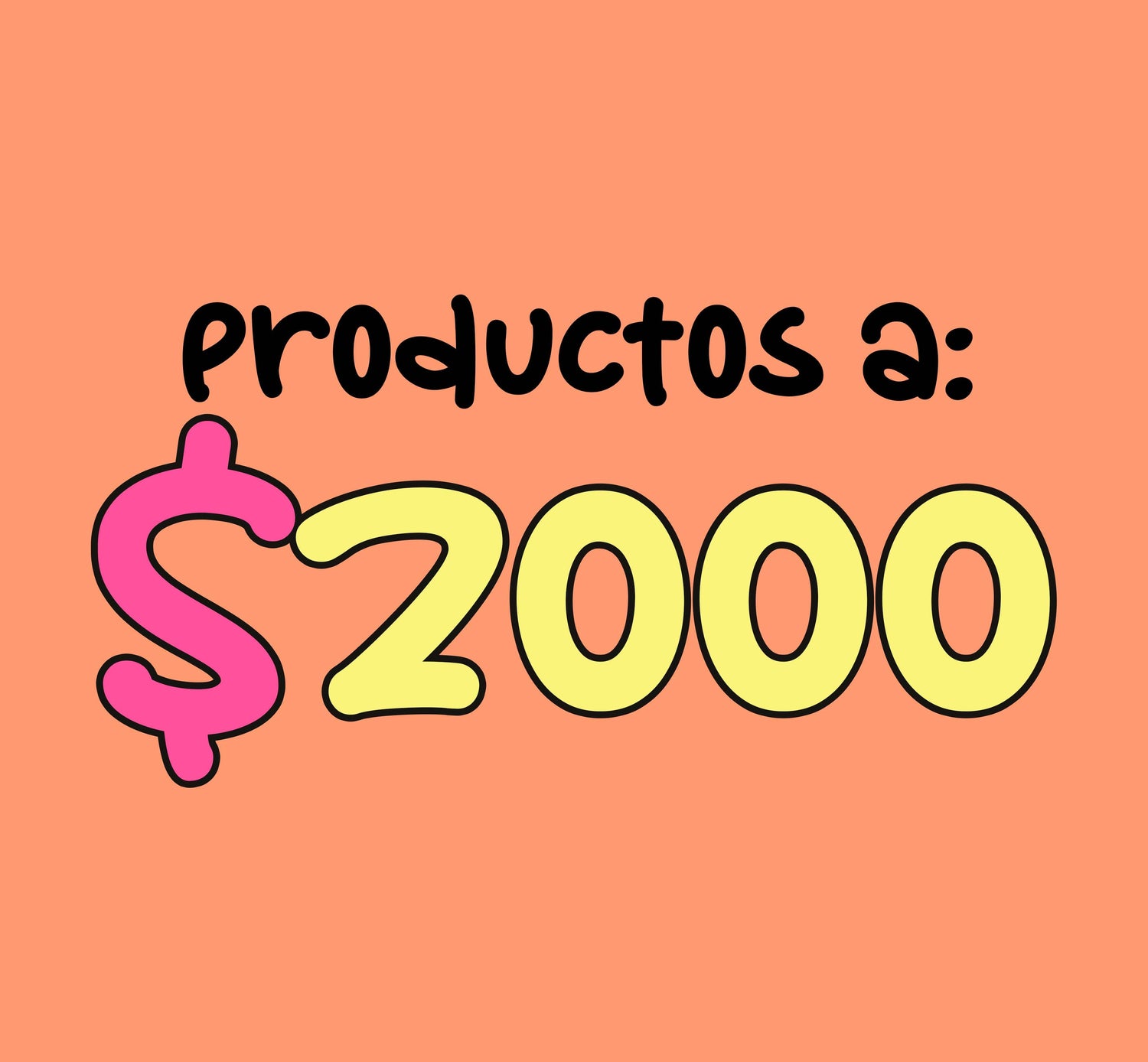 PRODUCTOS A $2000