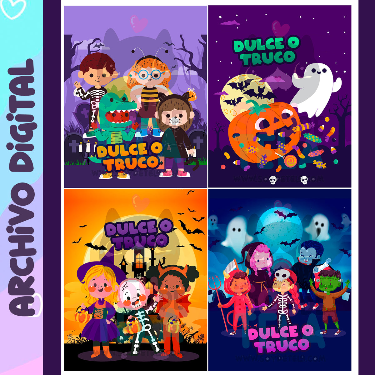 HALLOWEEN PARA ESTAMPAR