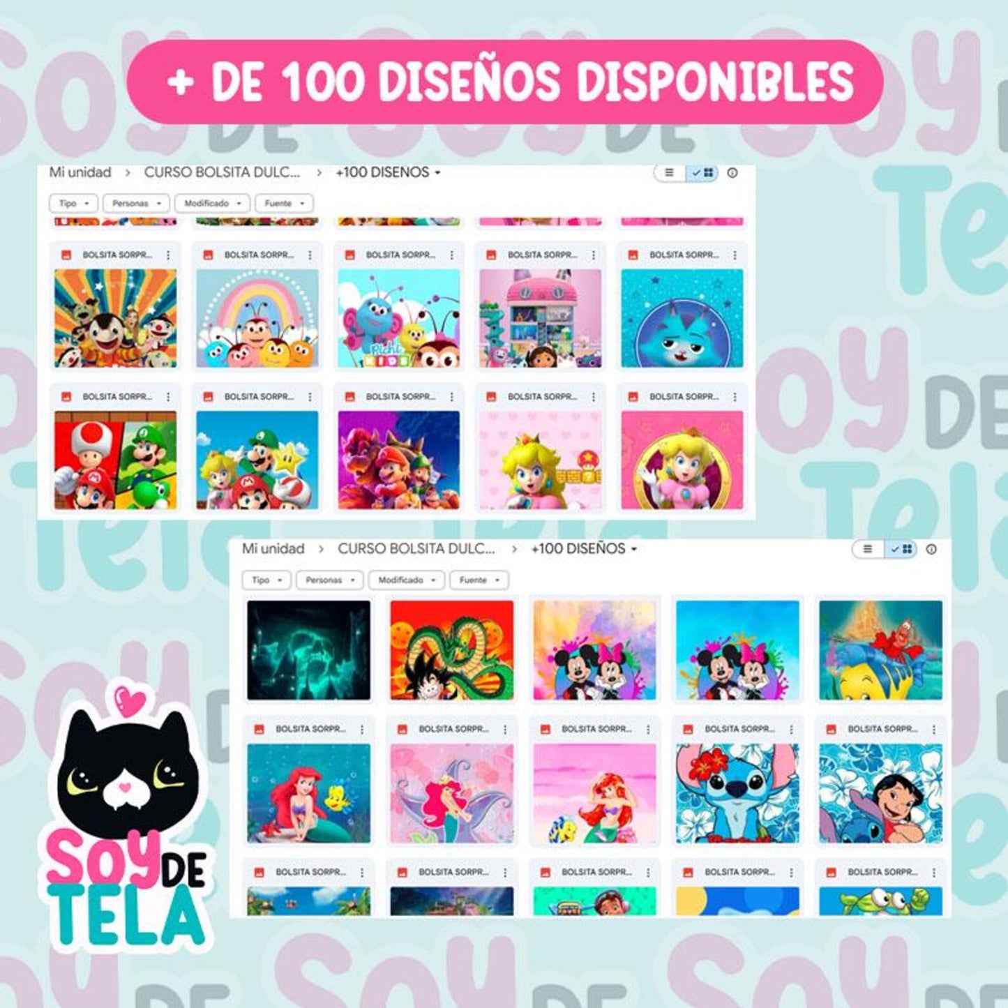 CURSO DIGITAL BOLSITA DULCERA