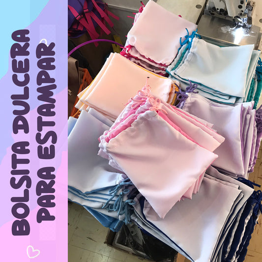 Bolsa dulcera para estampar