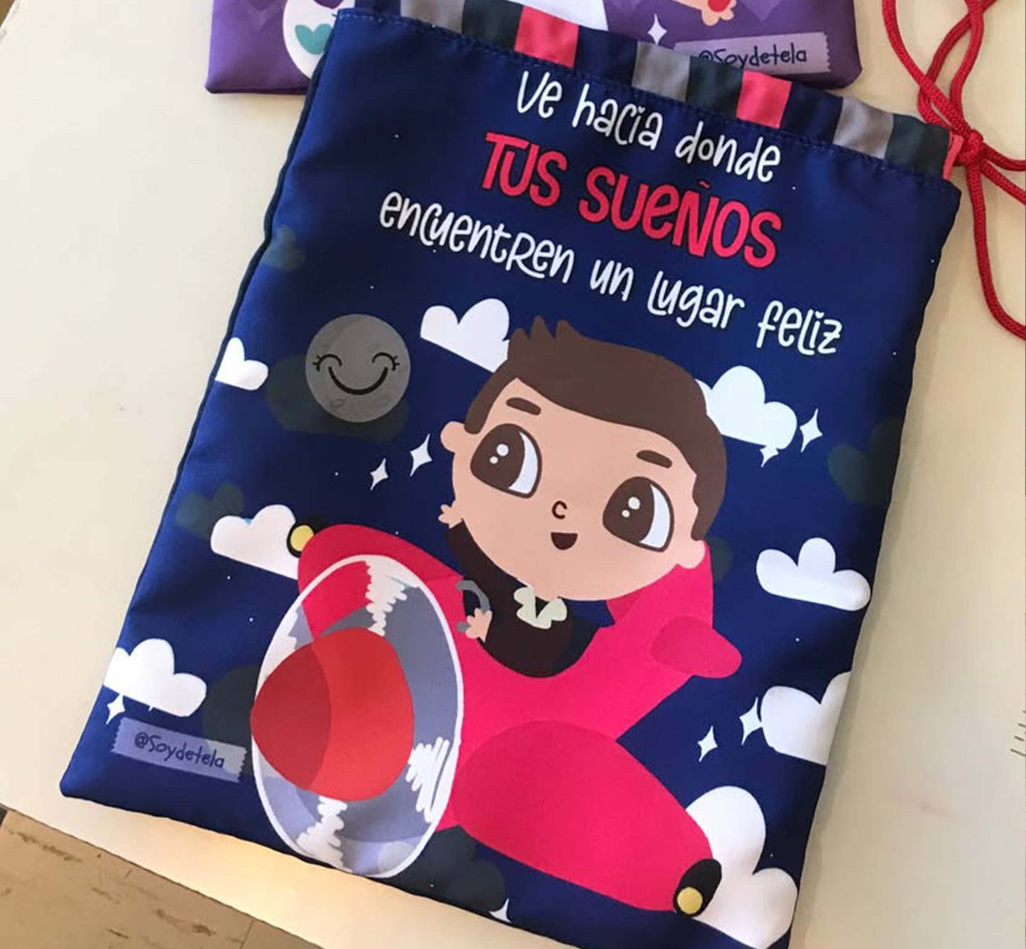 2 BOLSITAS PARA EL JARDIN