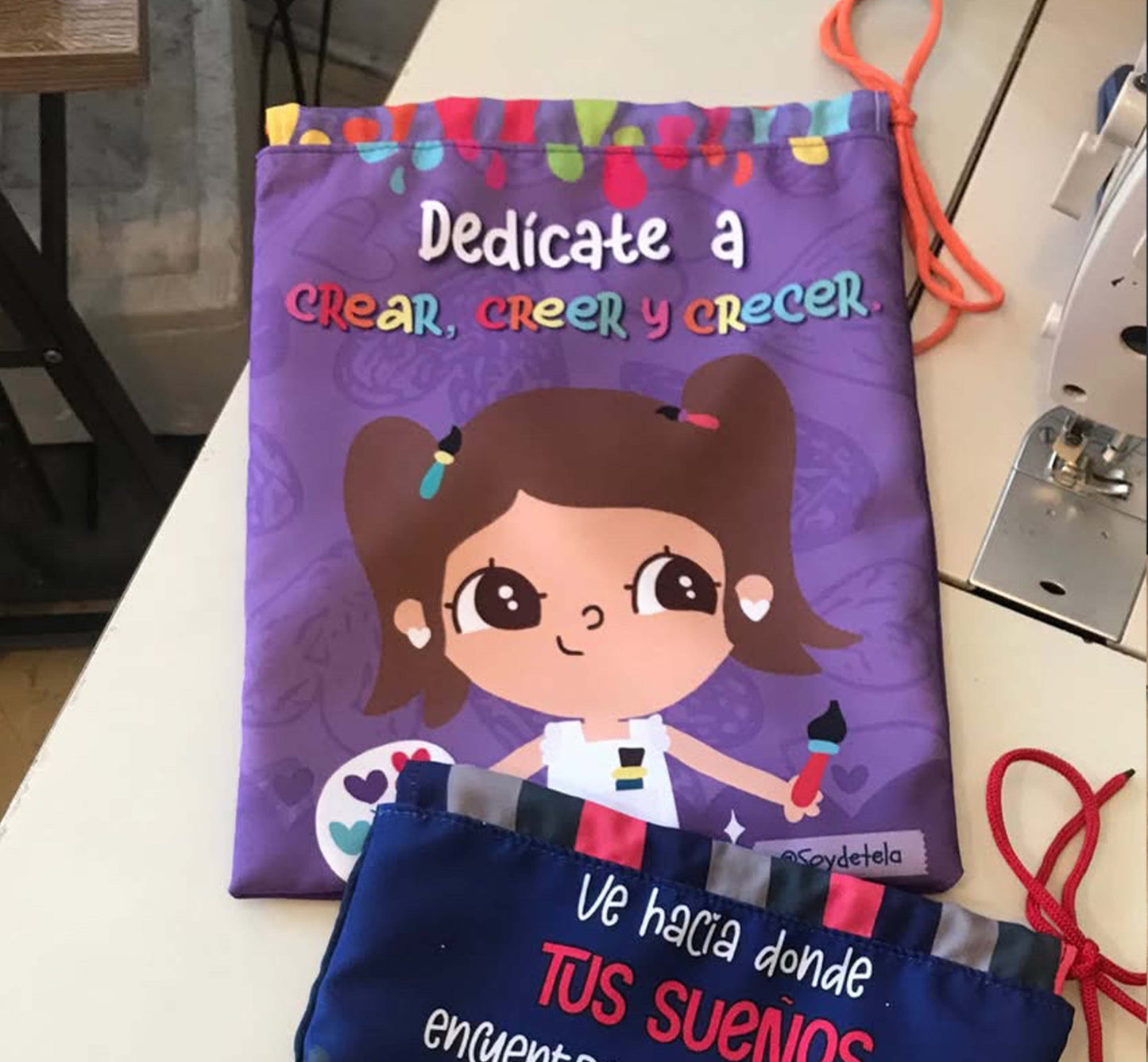 2 BOLSITAS PARA EL JARDIN