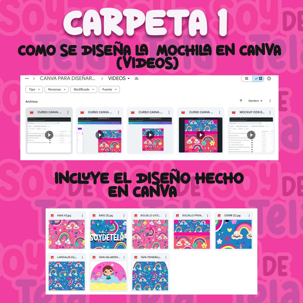 CURSO DIGITAL MOCHILA ESCOLAR