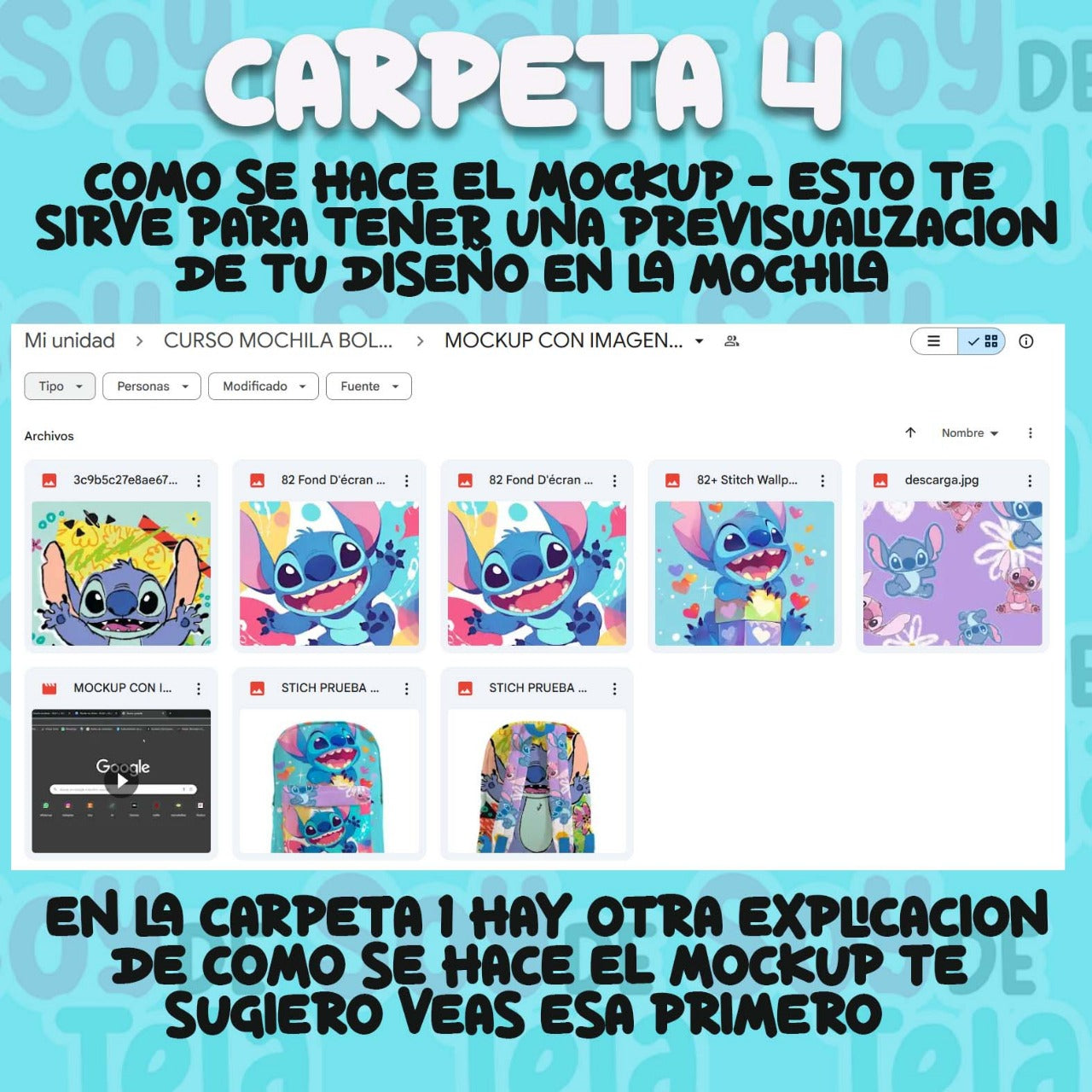 CURSO DIGITAL MOCHILA ESCOLAR