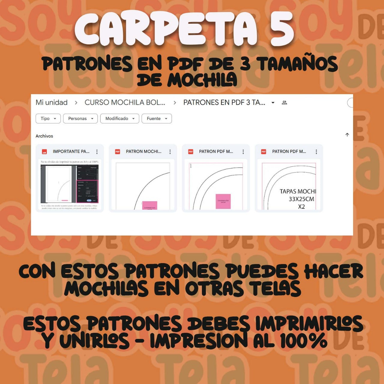 CURSO DIGITAL MOCHILA ESCOLAR