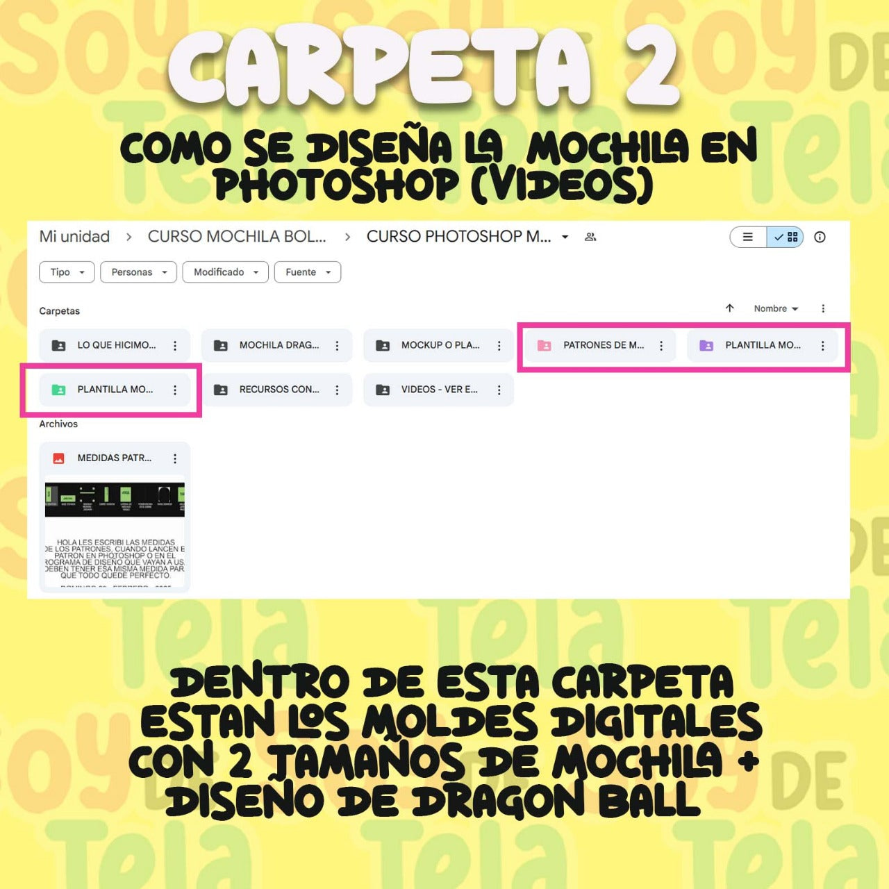 CURSO DIGITAL MOCHILA ESCOLAR