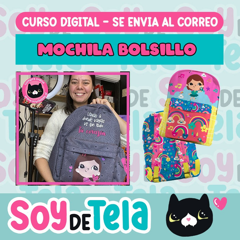 CURSO DIGITAL MOCHILA ESCOLAR