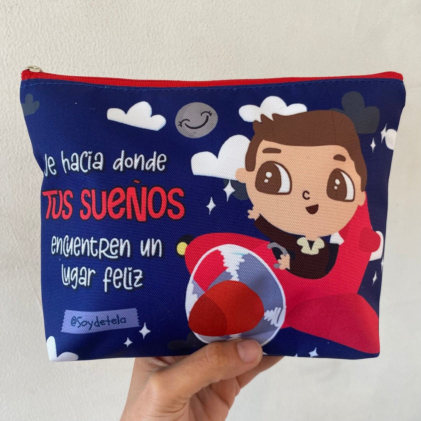 ESTUCHE AVION NOTURNO