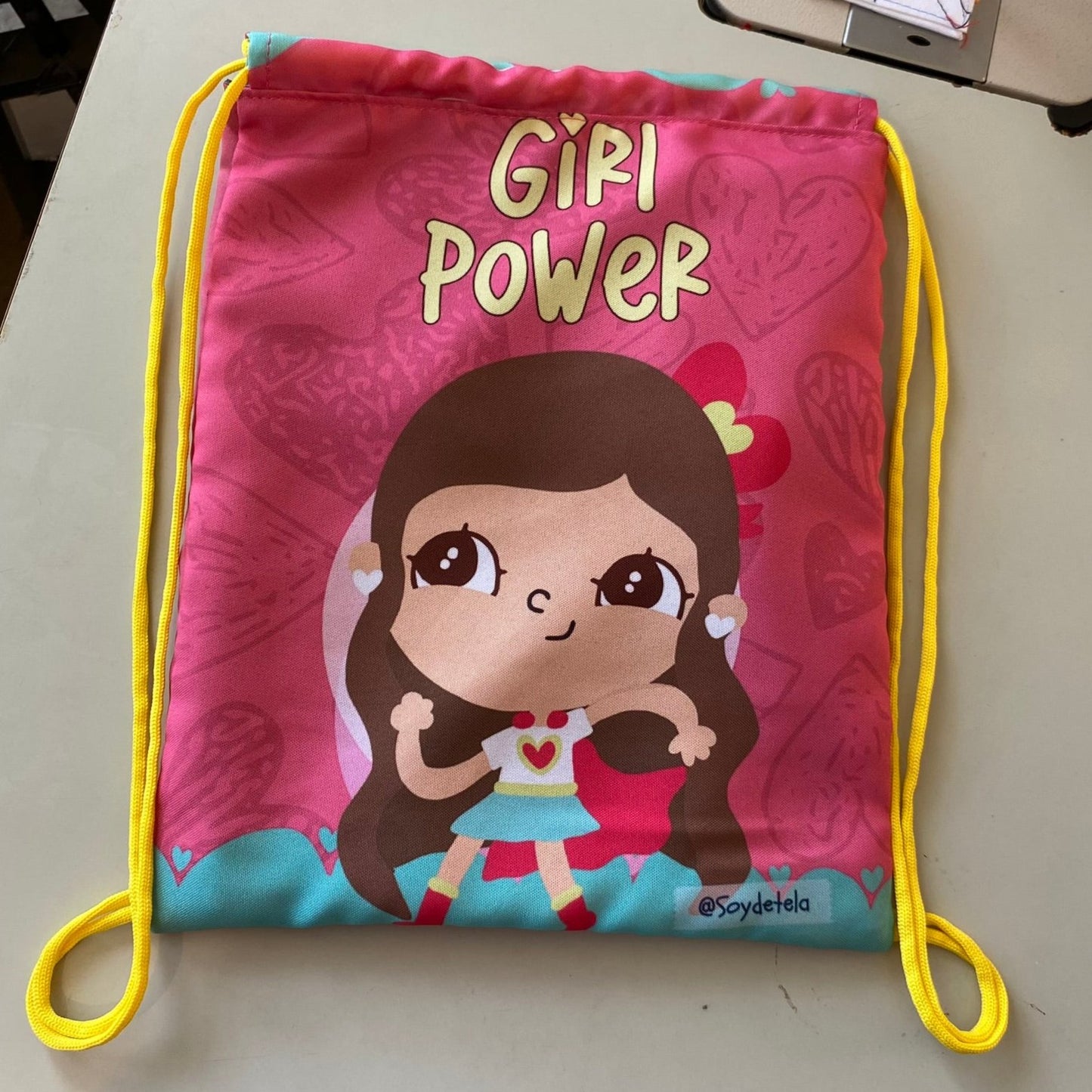Morral Girl Power