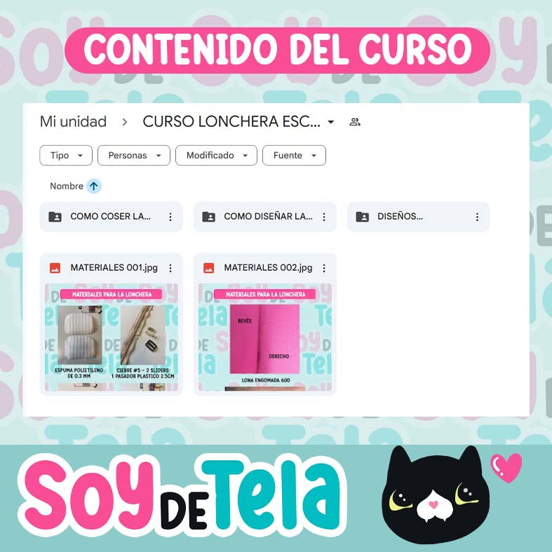 CURSO DIGITAL LONCHERA