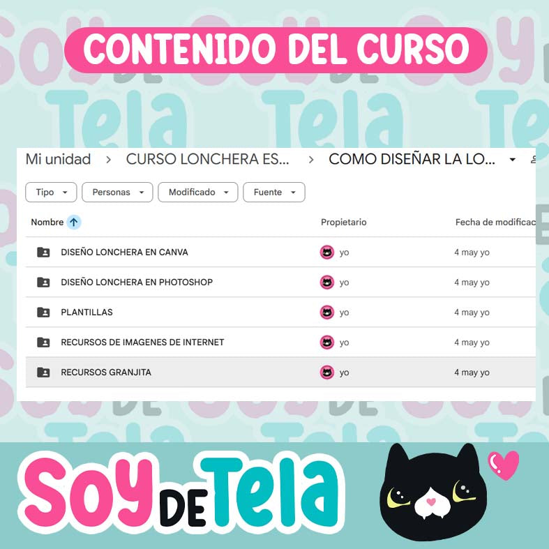 CURSO DIGITAL LONCHERA