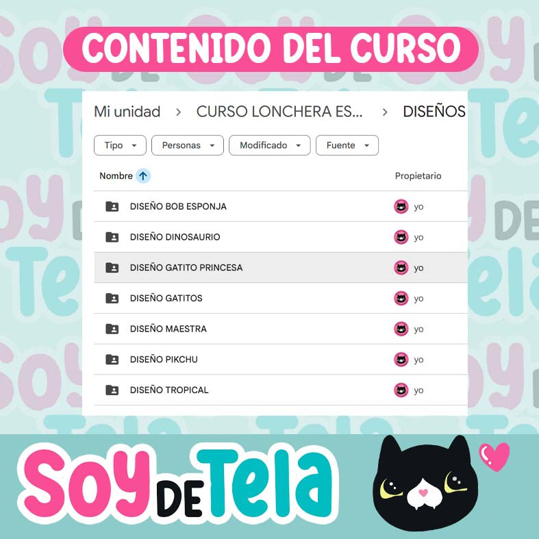 CURSO DIGITAL LONCHERA