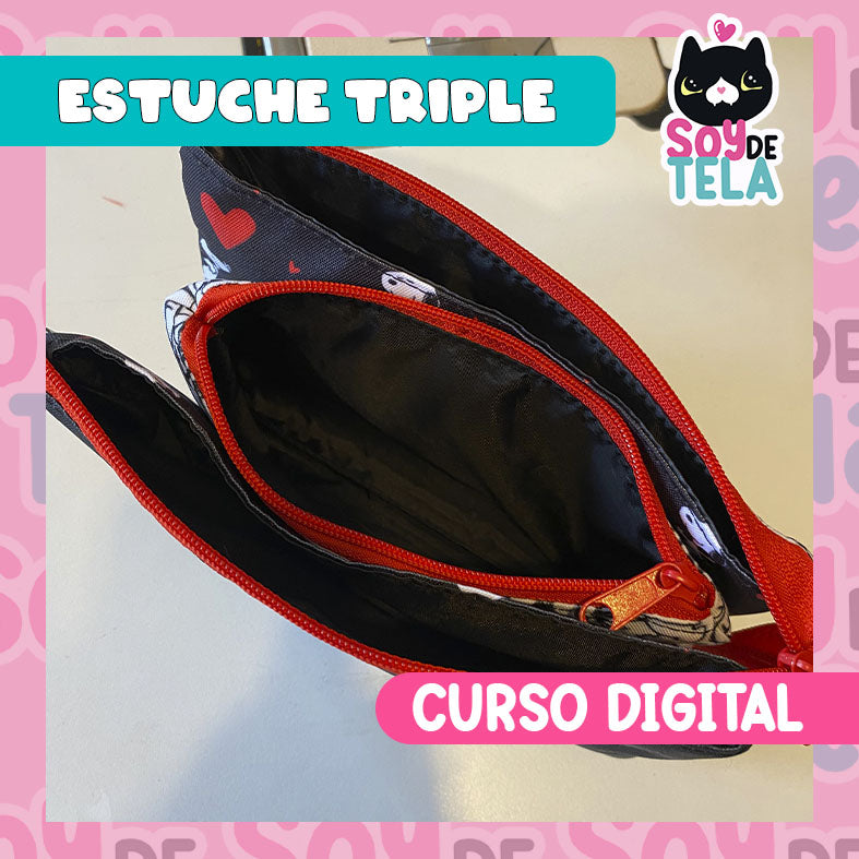 CURSO DIGITAL ESTUCHE TRIPLE