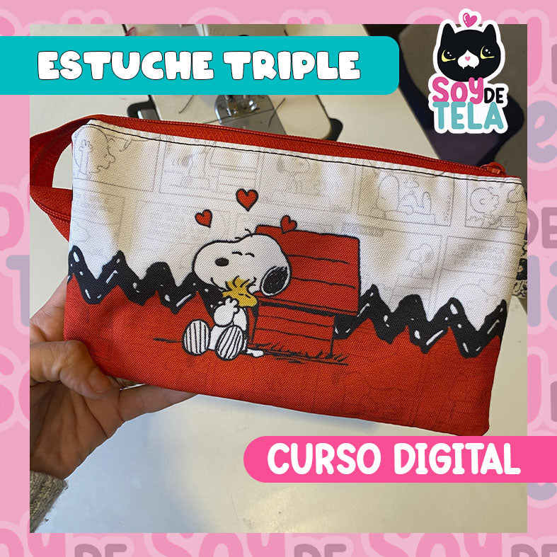 CURSO DIGITAL ESTUCHE TRIPLE