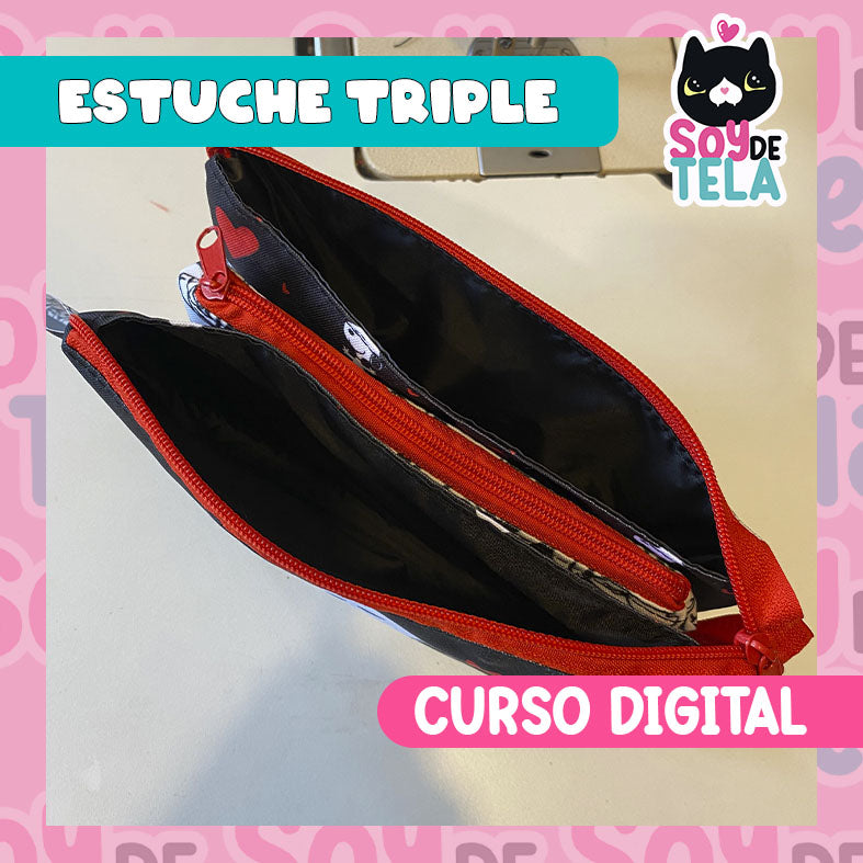 CURSO DIGITAL ESTUCHE TRIPLE