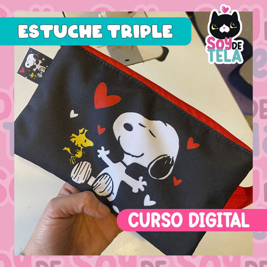 CURSO DIGITAL ESTUCHE TRIPLE