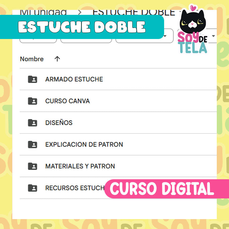 CURSO DIGITAL ESTUCHE DOBLE