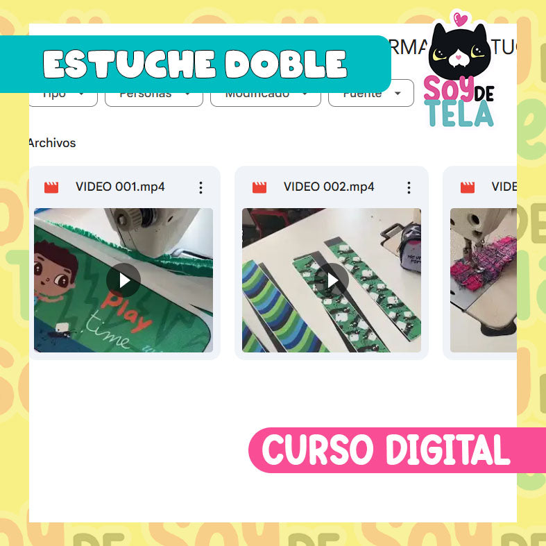 CURSO DIGITAL ESTUCHE DOBLE