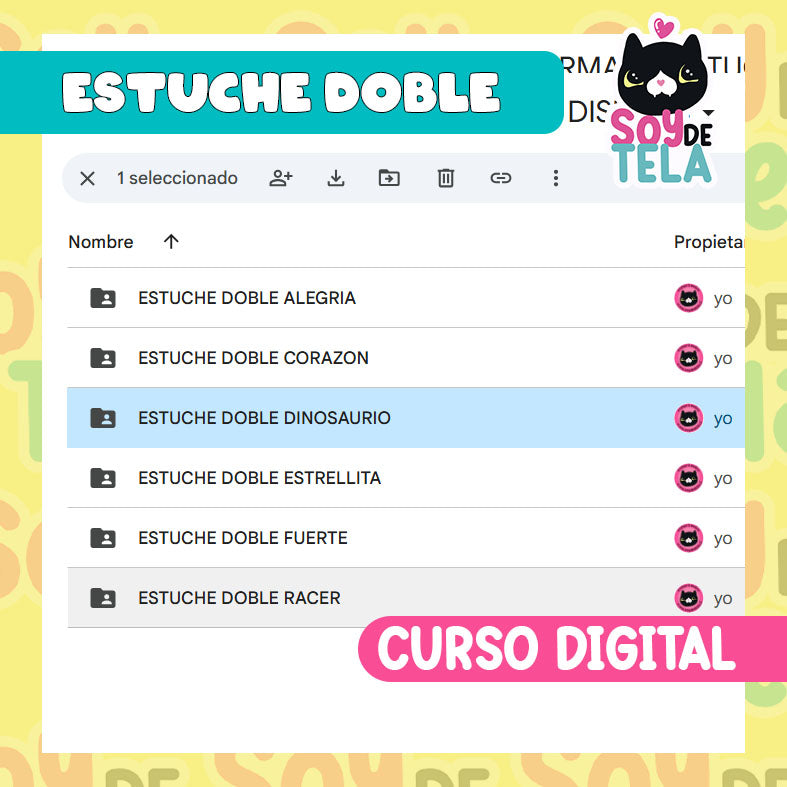 CURSO DIGITAL ESTUCHE DOBLE