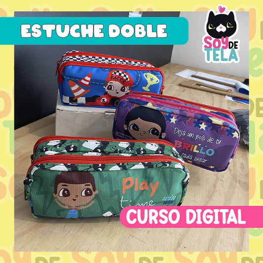 CURSO DIGITAL ESTUCHE DOBLE